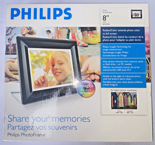 Philips 8ff3fpb pollici lcd - philips, 8