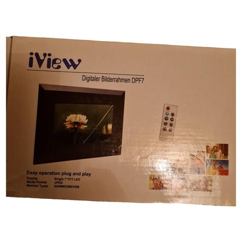 Iview cornice digitale dpf7 - cornice,