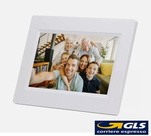 Cornice smart bianca - cornice,