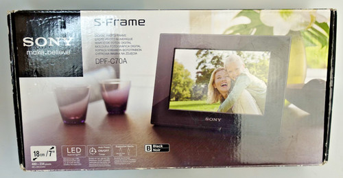 Sony frame dpf c70a - sony, dpf-c70a