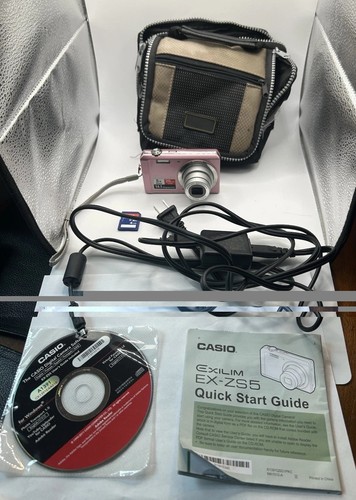 Casio exilim zs5 - exilim, ex-zs5